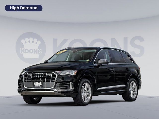 2024 Audi Q7 Premium Plus