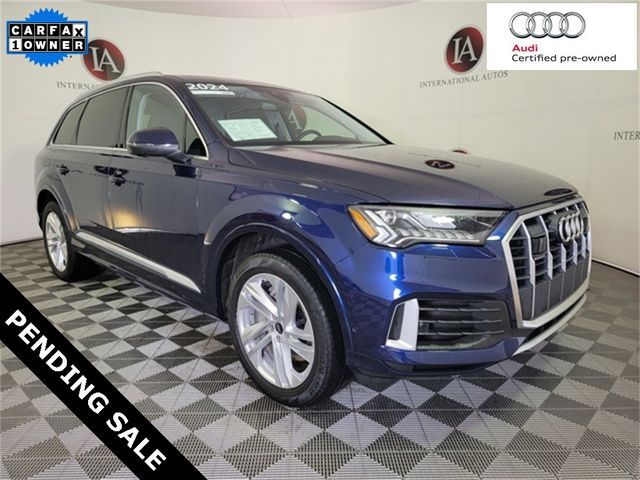 2024 Audi Q7 Premium Plus