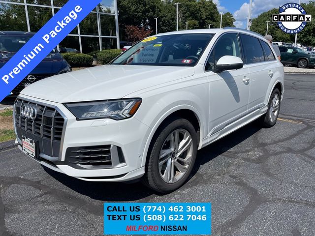 2024 Audi Q7 Premium Plus