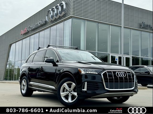 2024 Audi Q7 Premium Plus