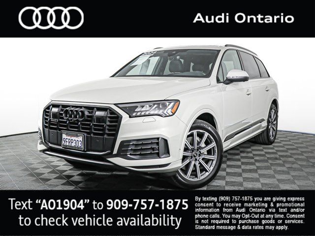 2024 Audi Q7 Premium Plus