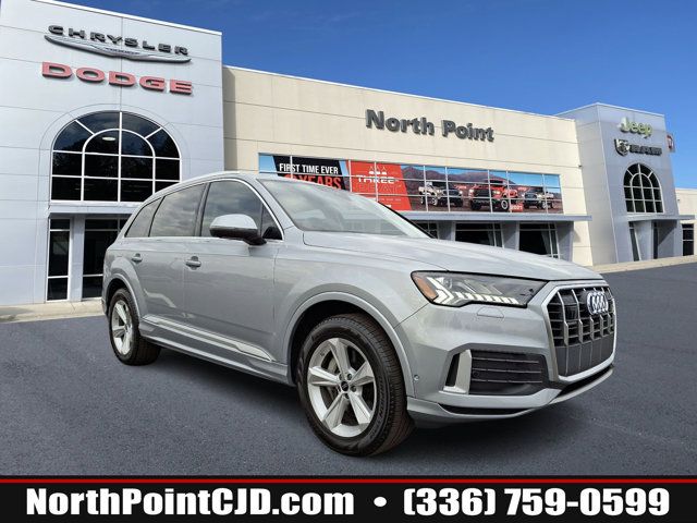 2024 Audi Q7 Premium Plus