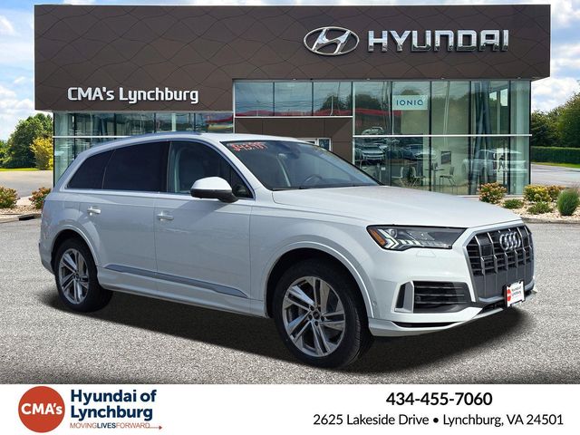 2024 Audi Q7 Premium Plus