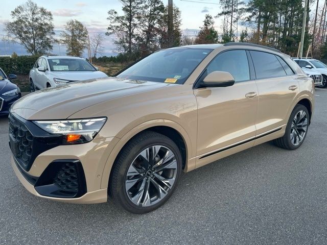 2024 Audi Q8 Premium Plus