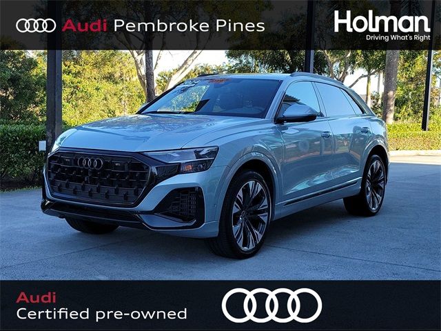 2024 Audi Q8 Premium