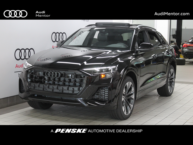 2024 Audi Q8 Premium