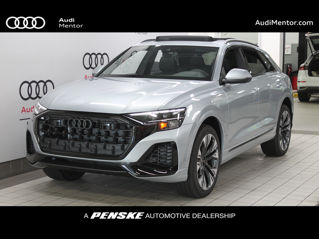 2024 Audi Q8 Premium Plus