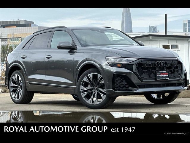 2024 Audi Q8 Premium Plus