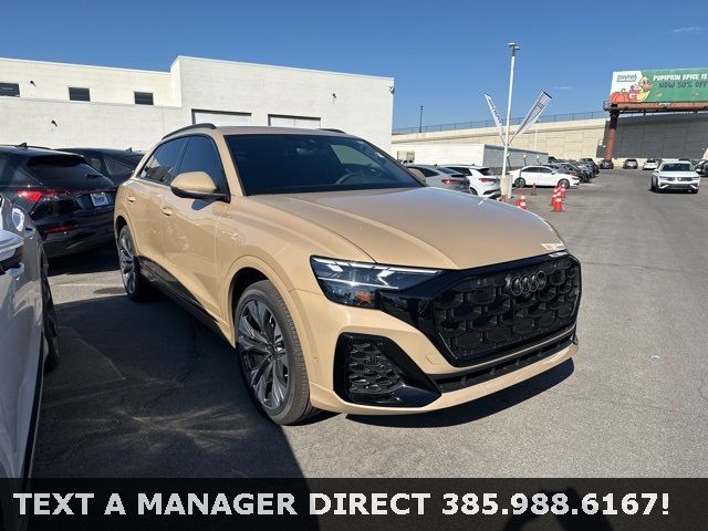 2024 Audi Q8 Premium Plus