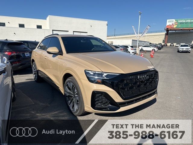 2024 Audi Q8 Premium Plus