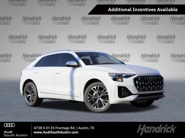 2024 Audi Q8 Premium Plus