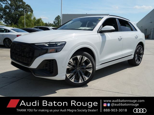 2024 Audi Q8 Premium Plus