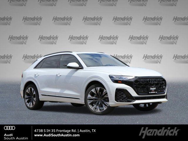 2024 Audi Q8 Premium Plus