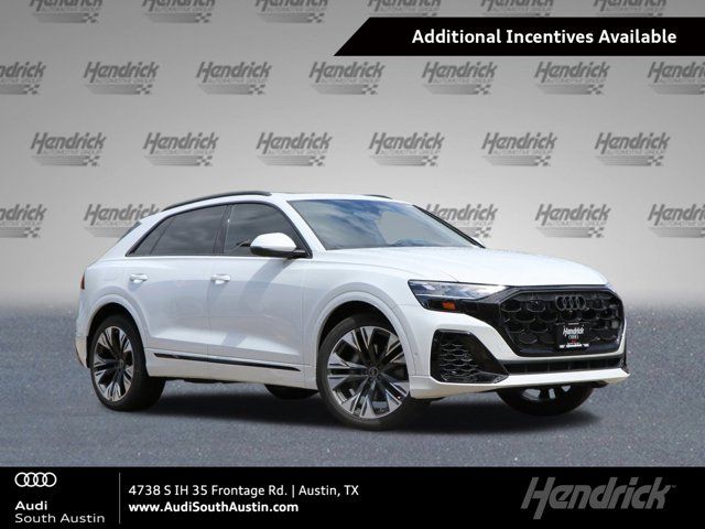 2024 Audi Q8 Premium Plus