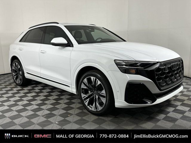 2024 Audi Q8 Premium Plus