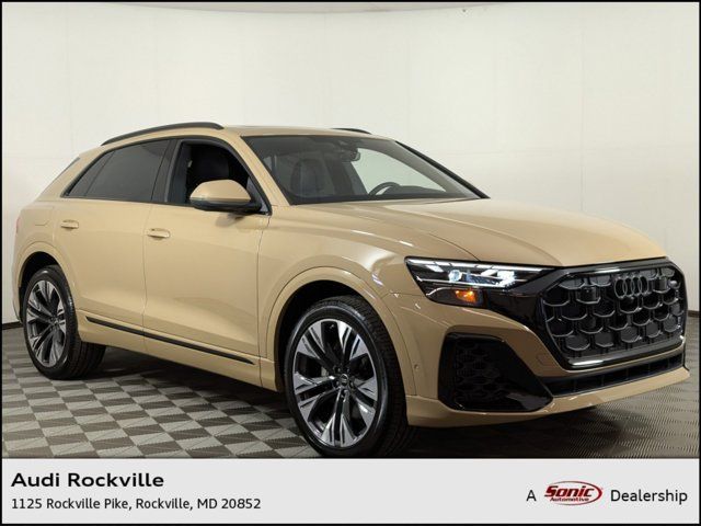 2024 Audi Q8 Premium Plus