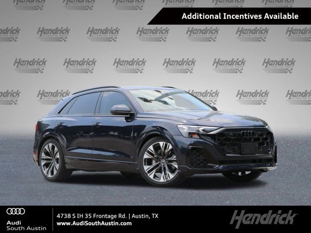 2024 Audi Q8 Premium Plus