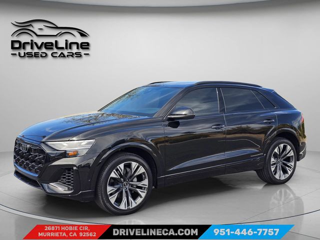 2024 Audi Q8 Premium Plus