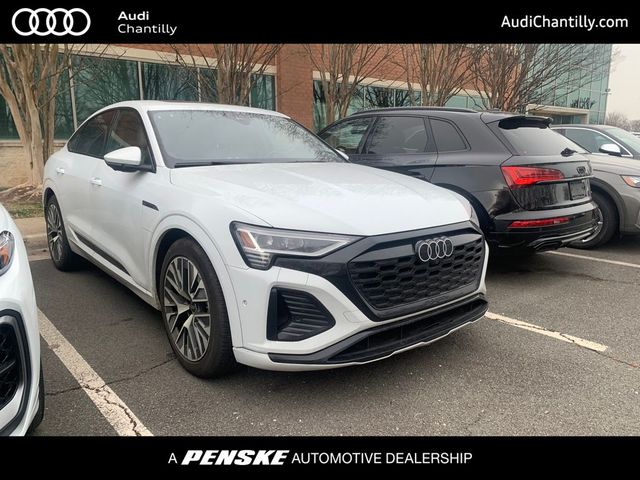 2024 Audi Q8 e-tron Sportback S line Premium Plus