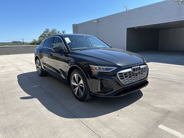 2024 Audi Q8 e-tron Sportback S line Premium Plus