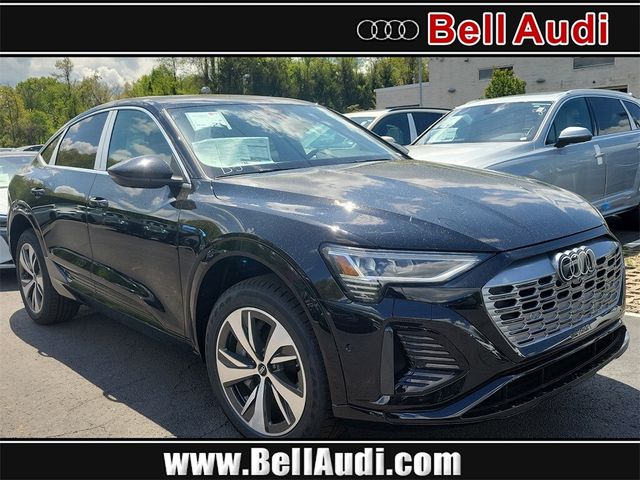 2024 Audi Q8 e-tron Sportback S line Premium Plus