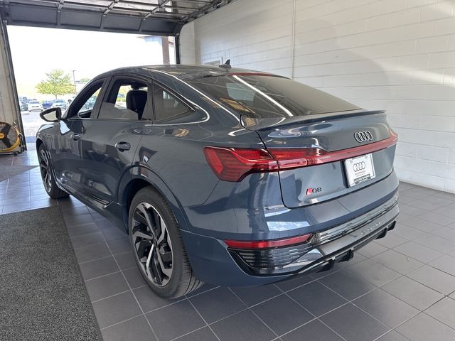 2024 Audi Q8 e-tron Sportback S line Prestige