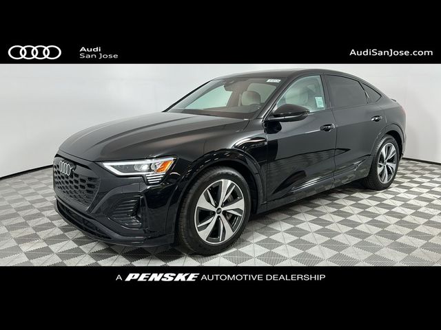 2024 Audi Q8 e-tron Sportback S line Premium