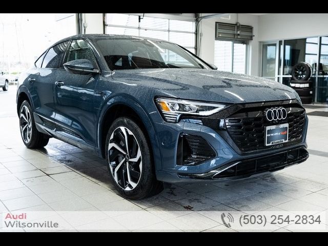 2024 Audi Q8 e-tron Sportback S line Premium Plus