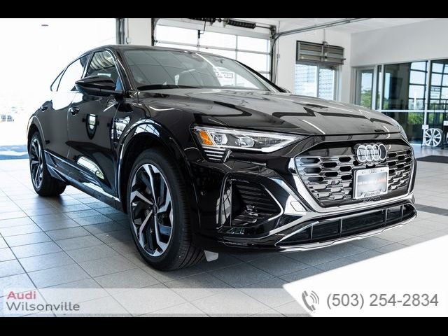 2024 Audi Q8 e-tron Sportback S line Premium Plus