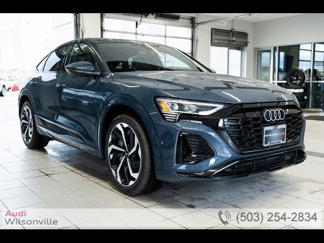 2024 Audi Q8 e-tron Sportback S line Premium Plus