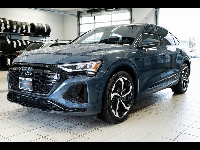 2024 Audi Q8 e-tron Sportback S line Premium Plus