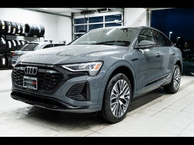 2024 Audi Q8 e-tron Sportback S line Premium Plus