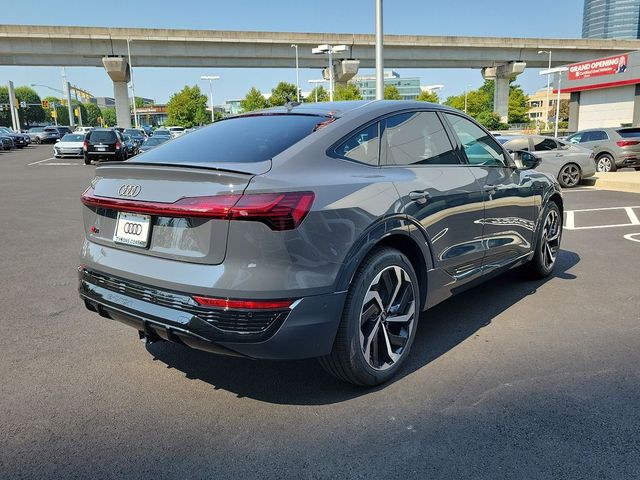 2024 Audi Q8 e-tron Sportback S line Premium Plus