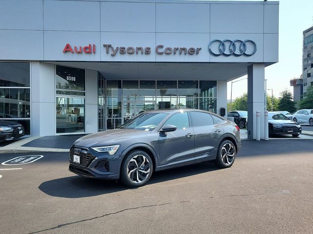 2024 Audi Q8 e-tron Sportback S line Premium Plus