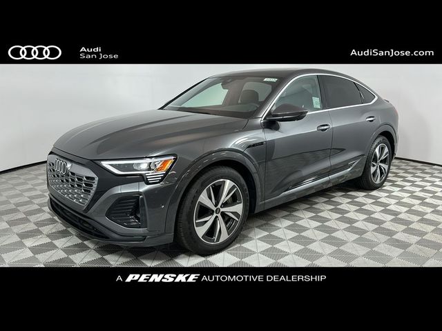 2024 Audi Q8 e-tron Sportback S line Premium Plus