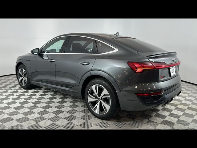 2024 Audi Q8 e-tron Sportback S line Premium Plus