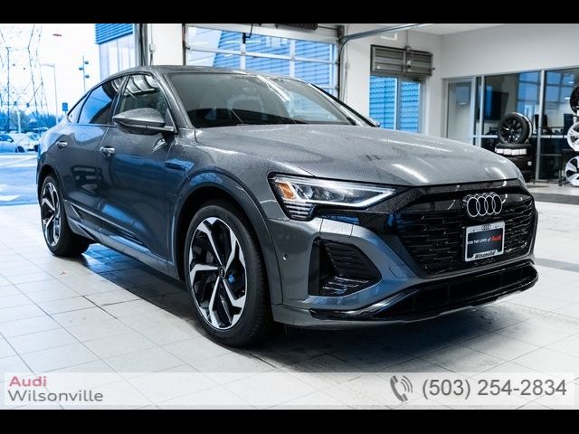 2024 Audi Q8 e-tron Sportback S line Premium Plus