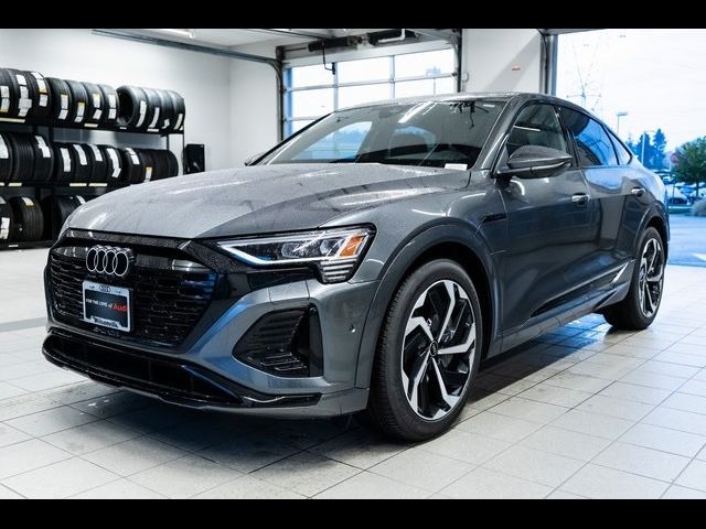 2024 Audi Q8 e-tron Sportback S line Premium Plus