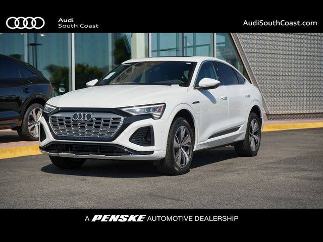 2024 Audi Q8 e-tron Sportback S line Premium Plus