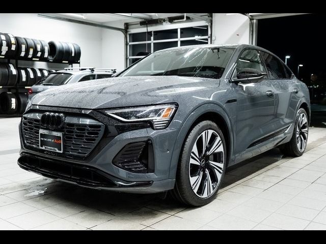 2024 Audi Q8 e-tron Sportback S line Prestige