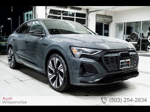 2024 Audi Q8 e-tron Sportback S line Prestige