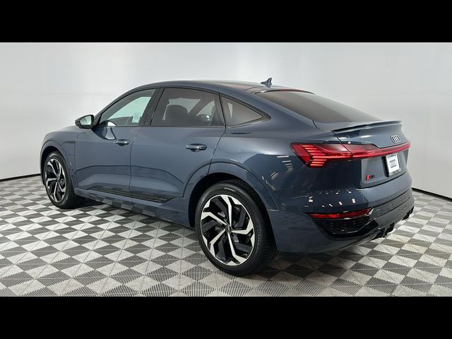 2024 Audi Q8 e-tron Sportback S line Prestige