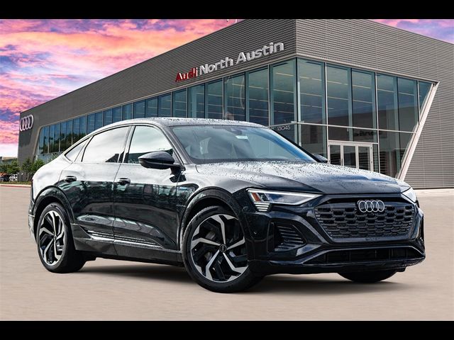 2024 Audi Q8 e-tron Sportback S line Prestige