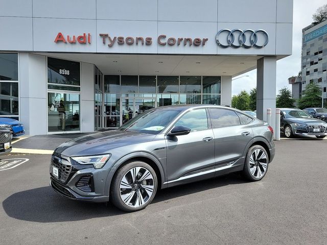 2024 Audi Q8 e-tron Sportback S line Prestige