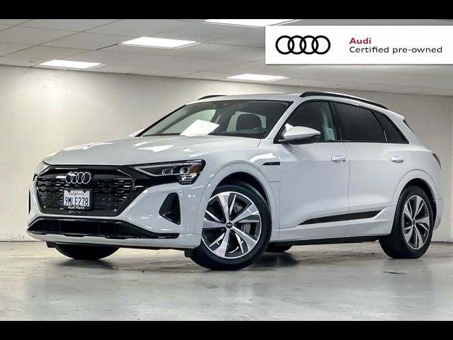 2024 Audi Q8 e-tron Premium