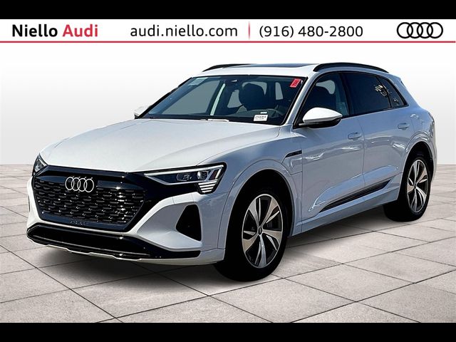 2024 Audi Q8 e-tron Premium