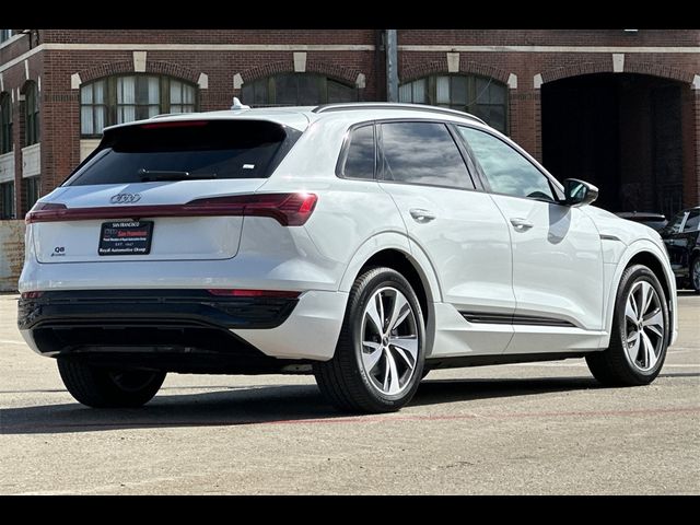 2024 Audi Q8 e-tron Premium