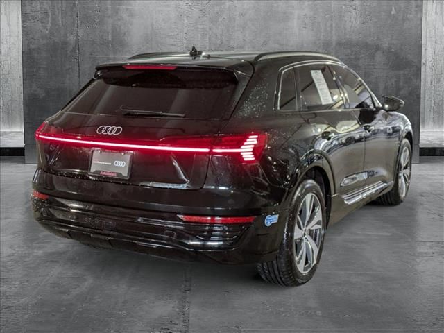 2024 Audi Q8 e-tron Premium