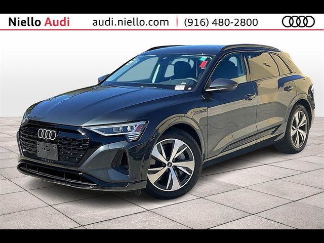 2024 Audi Q8 e-tron Premium