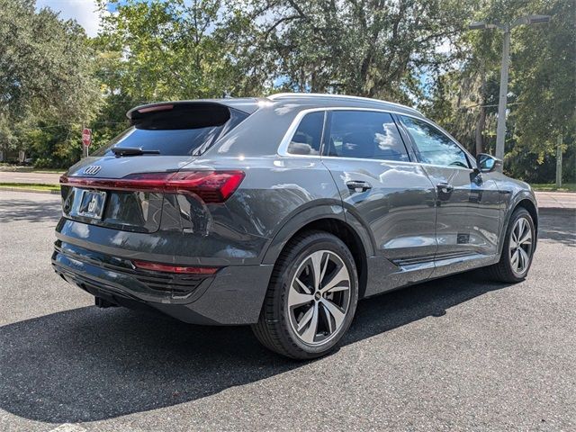 2024 Audi Q8 e-tron Premium